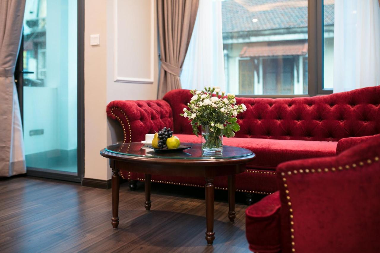 Flora Centre Hotel & Spa Hanoi Exterior photo