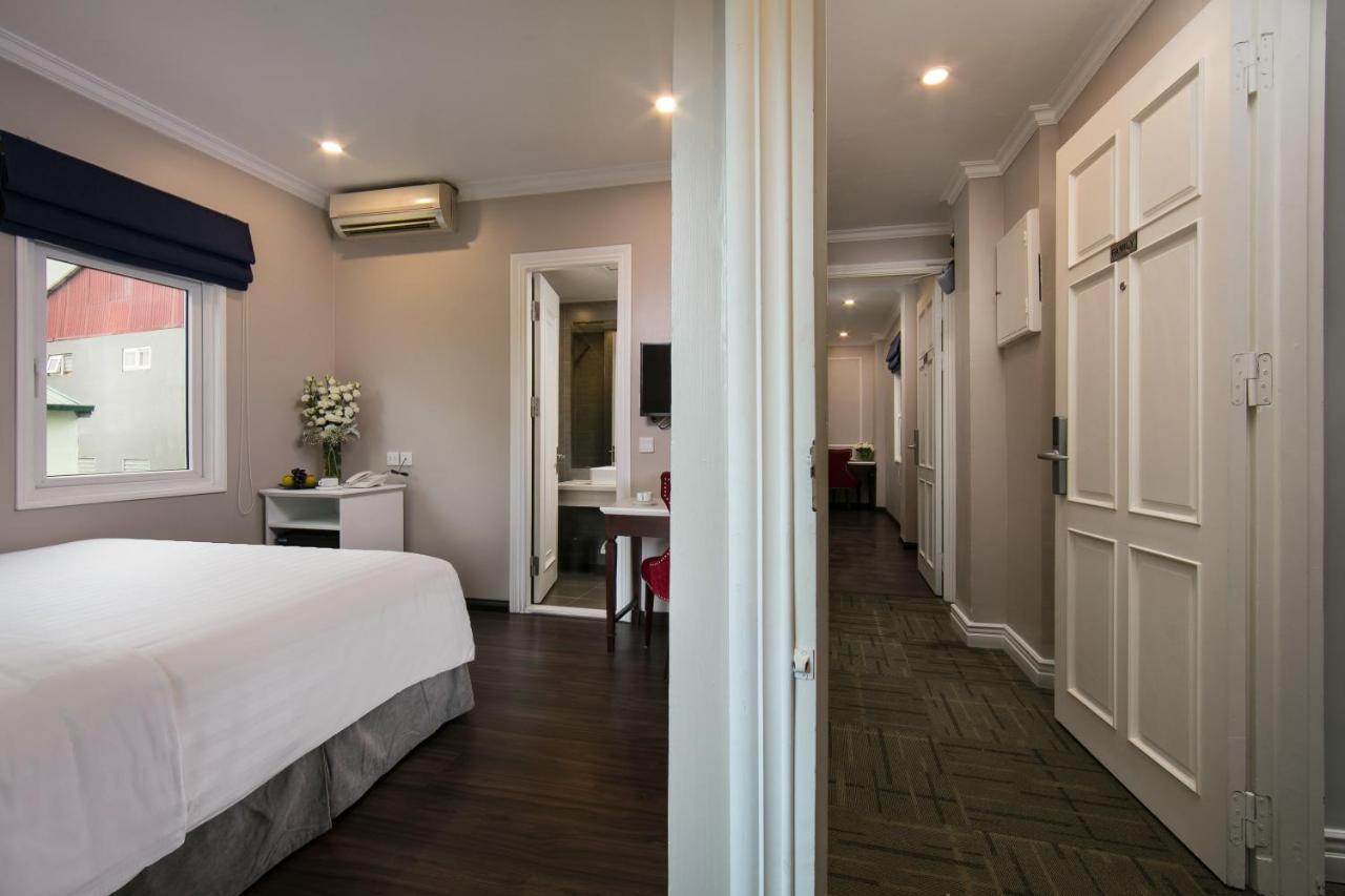 Flora Centre Hotel & Spa Hanoi Exterior photo